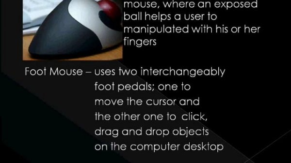 Input_Output Devices Part 1