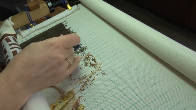 ЭстЭ "Дорогой гость" (Процесс вышивки, полезные советы для вышивальщиц). Часть 1. смотреть онлайн