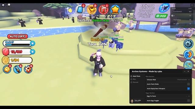 Roblox Sword Simulator Script - Auto Farm | Open Eggs | Walk Speed 2022 смотреть онлайн