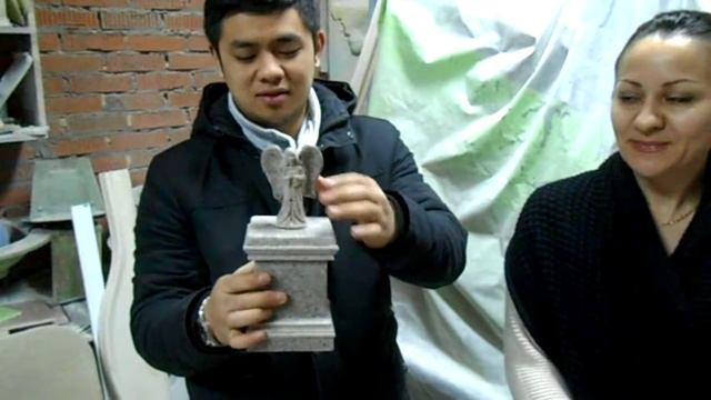 Обучение технологии литьевой камень доступно и женщинам! смотреть онлайн