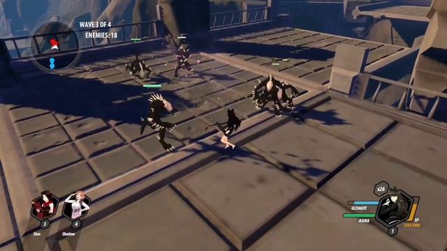 RWBY Grimm Eclipse Definitive Edition Gameplay | Nintendo Switch смотреть онлайн