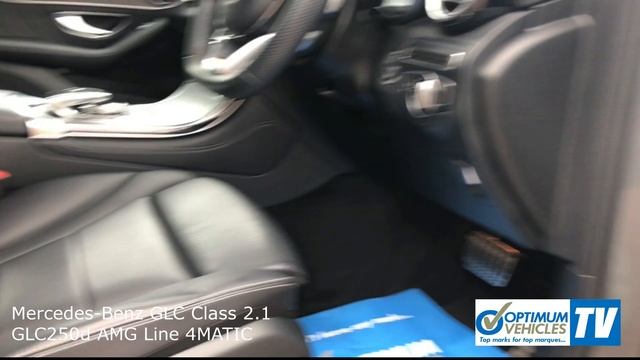 Mercedes-Benz GLC Class 2.1 GLC250d AMG Line 4MATIC - Optimum Vehicles Ltd смотреть онлайн