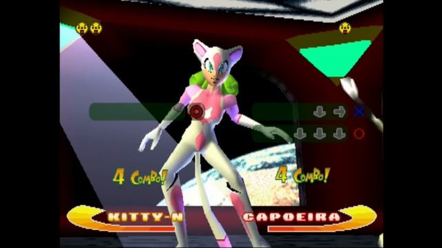 Bust a Move/Groove Kitty-N Playthrough PS1 (Played on PS3) смотреть онлайн
