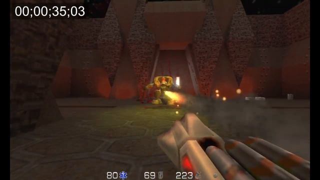 Quake 2 The Final Boss Speedrun No BFG, Hyperblaster, Railgun or Quad Damage смотреть онлайн