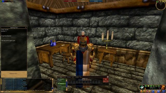 Asheron's Call - Master Caldiseth the Archmage смотреть онлайн