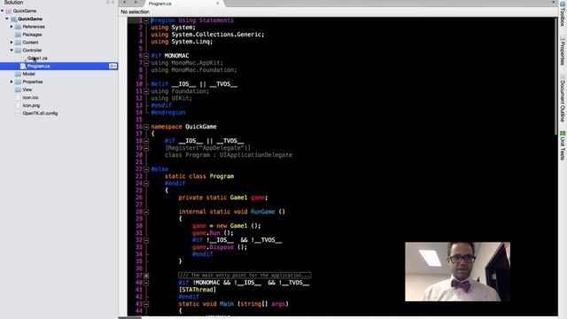 Xamarin MVC Game Development смотреть онлайн