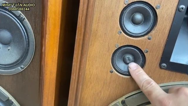 Xả lô sansui mắt cáo cổ sansui sp 200, sansui sp 3000 , sansui sp 3500 l MINH TUẤN AUDIO 0988588244 смотреть онлайн