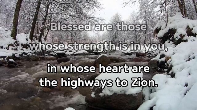 Today’s God’s Word (Psalms 84:5,6) смотреть онлайн