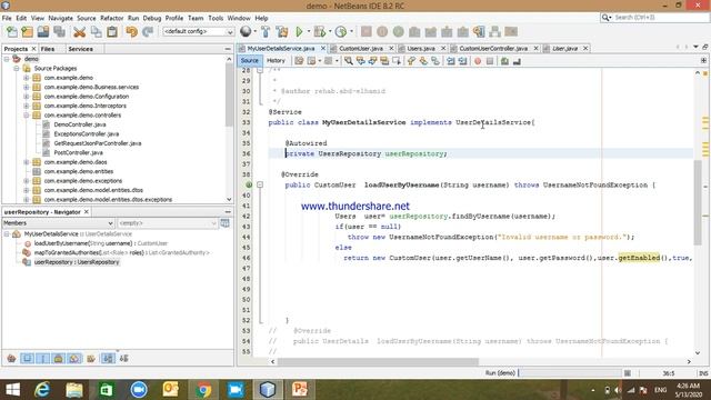 3-Spring Security Custom User Attributes باللغه العربية смотреть онлайн