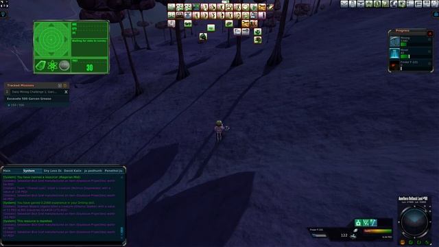 Dorki mining Entropia Universe with level 5 amps part 1 of 3 with some commentary смотреть онлайн