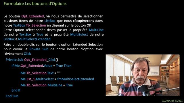 Excel VBA : 3 méthodes pour récupérer les données d'items sélectionnés dans une ListBox смотреть онлайн