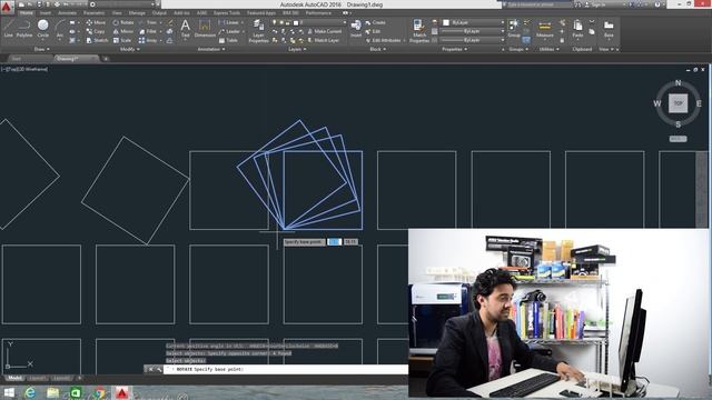 Rotar - AutoCAD 2017 смотреть онлайн