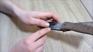 Эх, Кизляр. Нож Стерх.