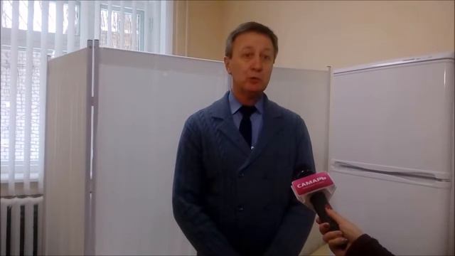 Открытие амбулатории в Новомосковске (Гинкота Л. В.) 18. 01.2017 смотреть онлайн