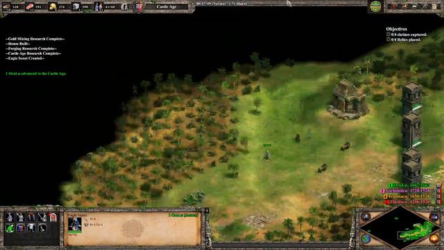 AoE2: DE Campaigns | Montezuma | 1. Reign of Blood смотреть онлайн