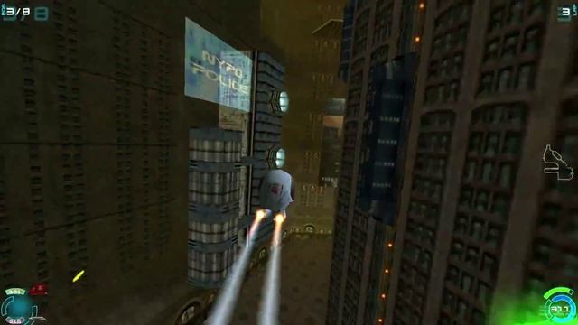 Gameplay - New York Race (PC) смотреть онлайн