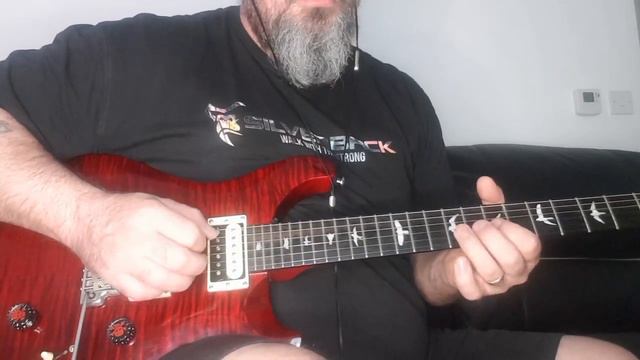 Deep Purple - "When A Blind Man Cries" Solo Cover. смотреть онлайн