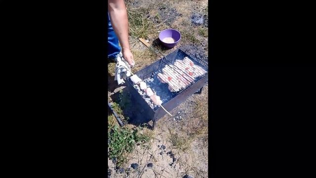 Вкусный шашлычок! смотреть онлайн