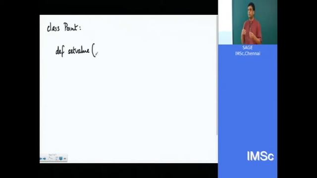 Object - Oriented Programming using Python by Prof. Madhavan Mukund смотреть онлайн