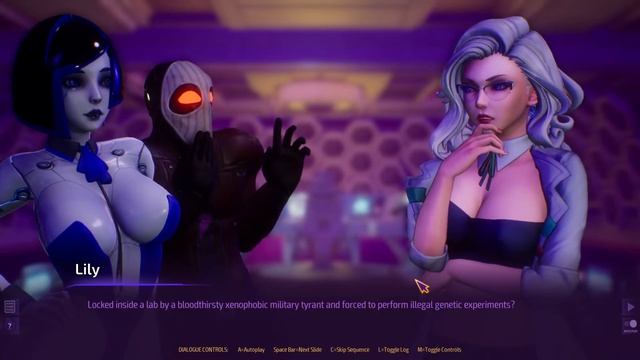 Прохождение ранней версии Subverse.Часть первая