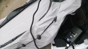 ривер ботс 410, распаковка и накачка