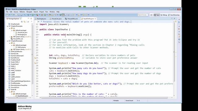 First Look at Classes and Objects - HouseCalc Example смотреть онлайн