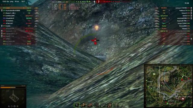 ► World of Tanks - Epic Games: Type 61 [11 kills, 4540 dmg] смотреть онлайн
