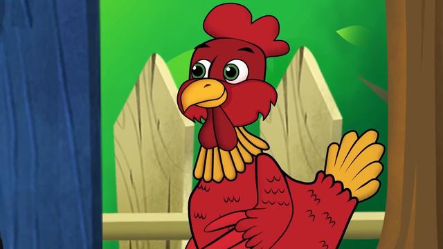 Adisebaba Çizgi Film Masallar - Küçük Kırmızı Tavuk