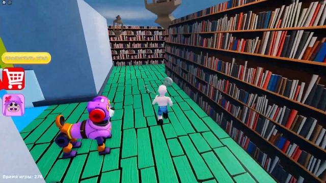 Побег От Дочери Охранника в ROBLOX!!! | BABY POLLY HOUSE ESCAPE (Obby) смотреть онлайн
