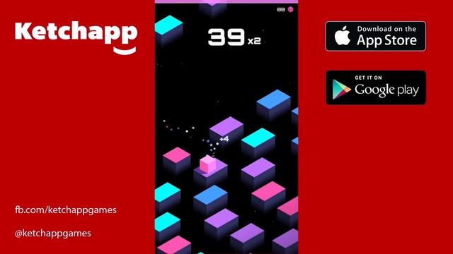 Cube Jump (Ketchapp) смотреть онлайн