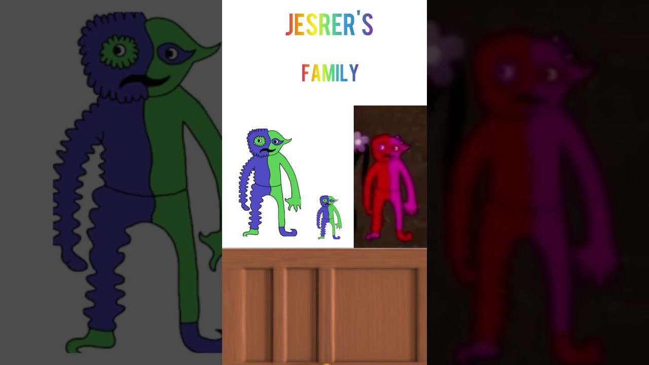 Почему джестера могут не добавить в гартен оф бан бан 4! Garten Of Ban Ban 4 теории смотреть онлайн