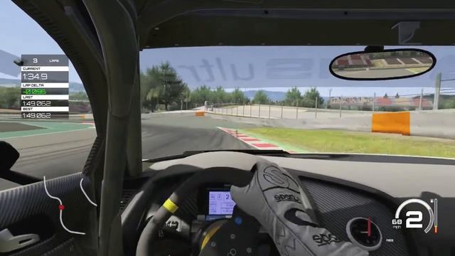 Assetto Corsa: Race Setup (Audi R8 LMS Ultra @ Barcelona GP) + Base Setup смотреть онлайн