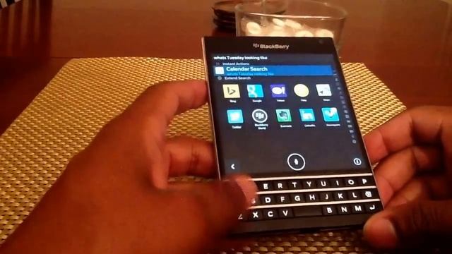 Blackberry passport review (Blackberry Assistant) смотреть онлайн