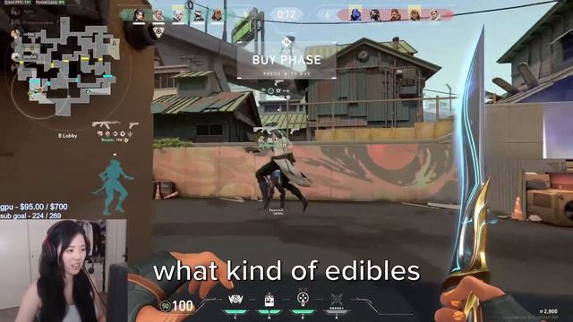 somebody cum git hir she's poppin heads - Valorant with Friends смотреть онлайн