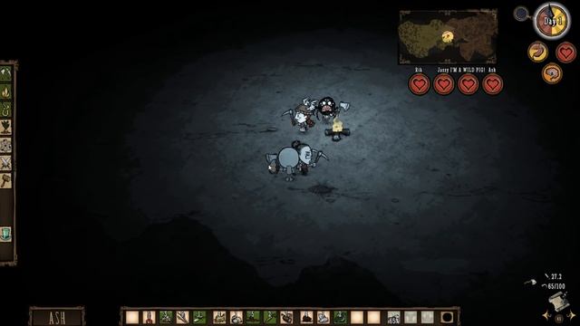 Don't Starve Together (Season 3) - #1 - Meet Our Spaceman (4 Player Co-op) смотреть онлайн