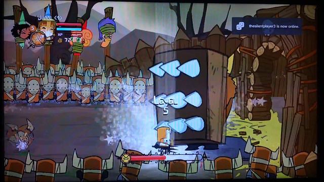 Let's Play Castle Crashers! Ep 2: One boss down, many to go смотреть онлайн
