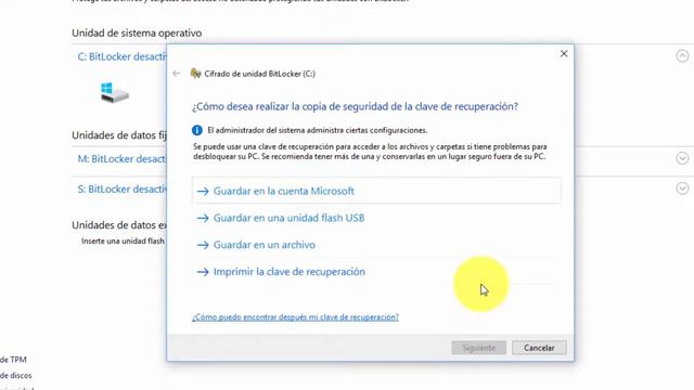 Cómo encriptar unidad disco o USB con Bitlocker en Windows 10 смотреть онлайн