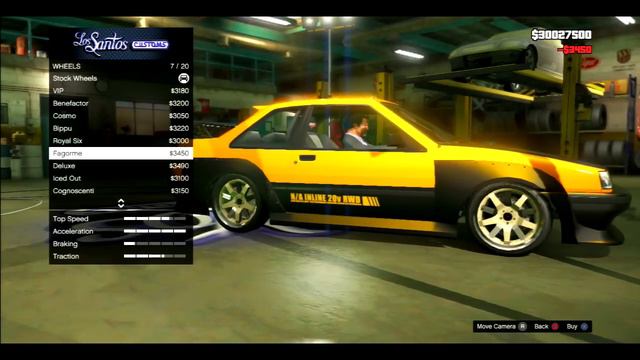 GTA 5 - Karin Futo Full Customization Paint Job Guide смотреть онлайн
