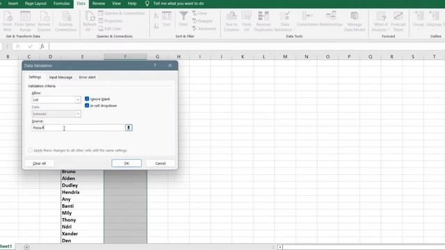 How To Add Drop-Down List in Excel | Very Easy | In 1 Min | смотреть онлайн