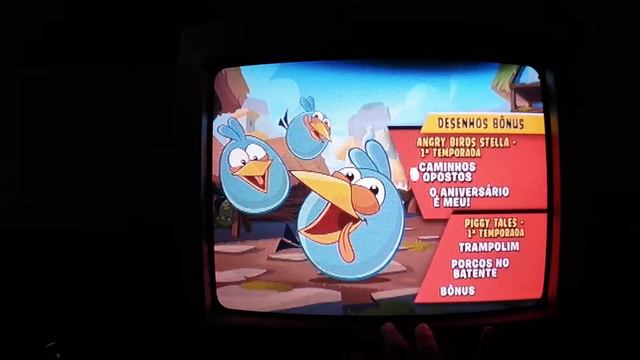 Opening to Dvd Angry Birds Toons Segunda Temporada volume 1 смотреть онлайн