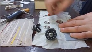 веритас 8014/43 натяжитель верхней нити.