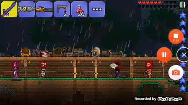 Гайд: Как сделать коктейль Молотова в Terraria? смотреть онлайн