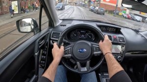 2017 Subaru Forester [2.0 XT 241HP] |0-100| POV Test Drive #1385 Joe Black
