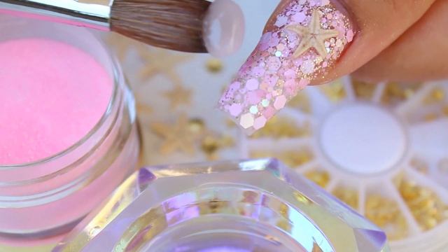 uñas acrilicas con estrella? de mar de verdad? смотреть онлайн