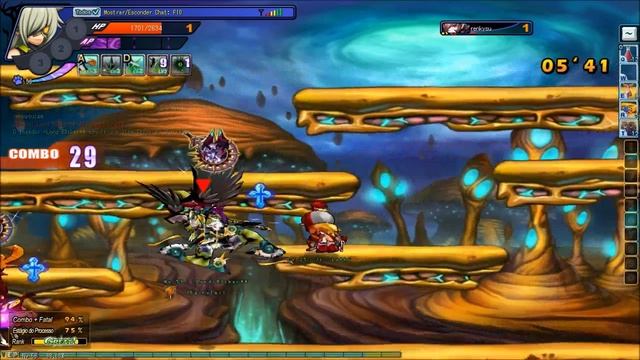 GRAND CHASE REBIRTH OF HEROES GAMEPLAY 03 смотреть онлайн