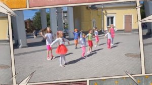 Шаг вперёд Милана Хаметова/ мастерская танца Отпечаток/ гр.Stars