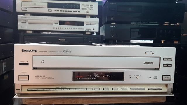 (Đã bán) CD và Laser Pioneer CLD-919 ?giá 3 triệu ?0907223269 смотреть онлайн