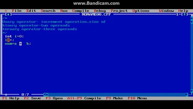 Binary operators and expressions in c-C Programming Tutorial-4 смотреть онлайн