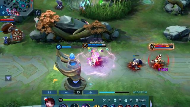 CHang’E GAMEPLAY [RG SOLO GAMING]+MANIAC+ EPIC COMEBACK MLBB смотреть онлайн