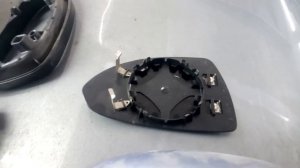 Как снять боковое зеркало, опель корса Д.